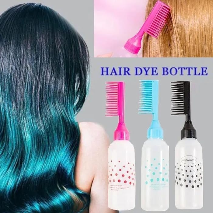 Oil and Dye Spray Comb: Unique Innovation with Reservoir - Perfect Dispensing and No More Mess! - Generic - Image 2